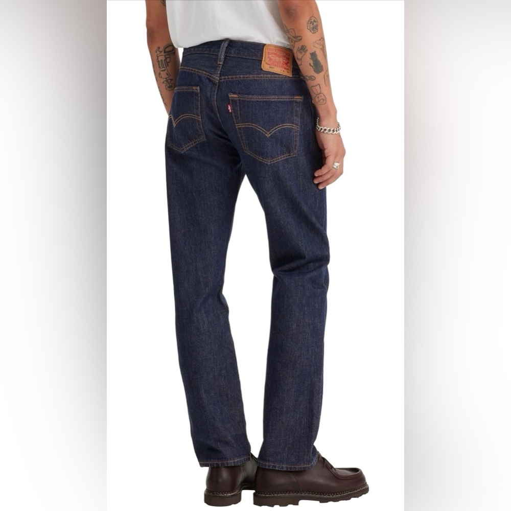 Levi's Men's 501 Button Fly Jeans W33 L29